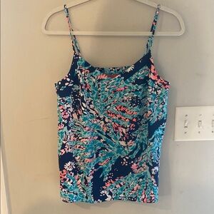 Floral Print Women's Top